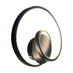 Seinavalgusti Lucero 13W LED, must