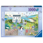 Ravensburger pusle 1000 tk Mere&auml;&auml;rne kodu