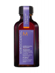 Moroccanoil Treatment Purple Oil 50ml &ndash; kollasust neutraliseeriv s&auml;ra v&otilde;imendaja blondidele ja hallidele juustele