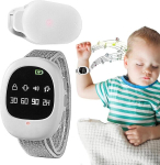 Voodim&auml;rgamise alarm lastele, juhtmevaba voodim&auml;rgamise alarm, laetav potil k&auml;imise kell, voodim&auml;rgamise alarm