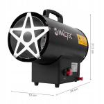 Maltec GAS-2500Mt 25kW