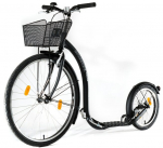 T&otilde;ukeratas KICKBIKE CITY G4, must