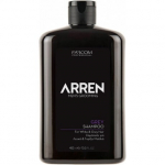 Meeste &scaron;ampoon hallidele juustele Farcom Professional Arren Men's Grooming Grey Shampoo, 400 ml