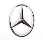 Mercedes-Benz E220 E250 E350 Saapa Kaane Tahe Embleemiga Mark Originaal A2128170016