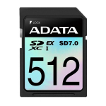M&auml;lukaart Adata m&auml;lukaart SDXC 512GB SD Express 7.0 800/700MB/s