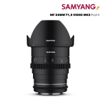 Samyang objektiiv MF 24mm TF1.5 VDSLR MK2 Fuji X
