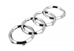 VAG Esiklaasi R&otilde;ngaste Embleem Audi A6 A7 A8 Q3 Q5 Q7 Originaal 4H0853605B2ZZ