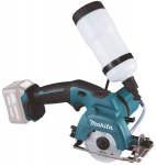 Juhtmeta ketassaag klaasile, keraamikale 10,8 V Makita CC301DZ, 10,8 V Li-ion
