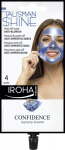 N&auml;omask Iroha Talisman Collection Peel-off Mask Blue Anti-Blemish, 4 korda