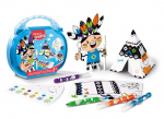 Meisterdamise komplekt Maped Creativ Early Age Indian Camp kohvris