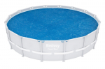 Basseinikate Bestway Flowclear Solar, 457/488 cm, sinine