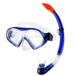 Sukeldumiskomplekt Spokey Celebes, 2-osaline, sinine