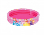T&auml;ispuhutav lastebassein Bestway Printsessid, 122x25 cm, roosa