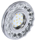 S&uuml;vistatav Led-laevalgusti, &uuml;mmargune, kroom