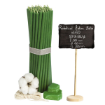 Rohelised kirikuk&uuml;&uuml;nlad Diveevo &bdquo;Mee-merevaigu&ldquo; N60, 50 tk.