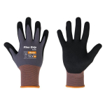 Kindad FLEX GRIP SANDY nitriil (suurus 10), Bradas
