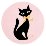 Elle Decoration laste vaip Viva Felidae, 100x100 cm, &uuml;mmargune