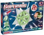 Magnetiline konstruktor Supermag Primary Glow, 0159, 67-osaline