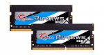 G.Skill Ripjaws DDR4 SO-DIMM DDR4-3200 CL22-22-22 1.20V 32GB (2x16GB) F4-3200C22D-32GRS