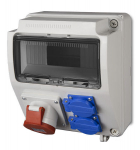 Elektro-Plast j&otilde;upaneel RS9 2 x 2P + Z, 3P + N + Z 16 A IP44