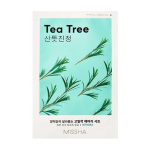 Missha rahustav kangasmask "Tea Tree", 19 g