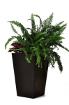 Lillepott Keter Rattan Planter, M, 57 cm