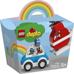 10957 LEGO&reg; DUPLO Tulet&otilde;rjehelikopter ja politseiauto