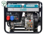 Diiselgeneraator KS 8100DE-1/3 HD ATSR
