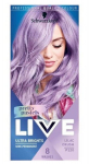 Juuksev&auml;rv Schwarzkopf Live Pretty Pastels, L120 Kr&otilde;be sirel