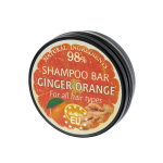 Tahke &scaron;ampoon "Ginger-orange" (in aluminium jar) Saules Fabrika, 60g
