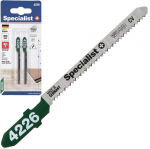 Tikksae tera Specialist+ T101AO puit, 2 tk
