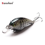 Vobler Banshee Crankbait Bass 60mm 10g VC01 Titanium Creature, ujuv