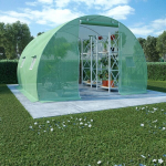vidaXL kasvuhoone 9 m&sup2; 300 x 300 x 200 cm