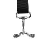 vidaXL 4 kaarega kaatri varikatus, 243 x 196 x 117 cm, valge