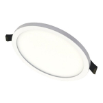 Sisseehitatud &uuml;mmargune LED-paneel Split 16 W