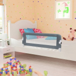 vidaXL voodipiire v&auml;ikelapse voodile, hall, 102 x 42 cm, pol&uuml;ester