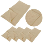 Bradley K&ouml;&ouml;gir&auml;tik 40 x 60 cm, 5 tk pakis, sile/frotee v&auml;rvimata puuvill