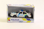 Politseiauto heli ja valgusega