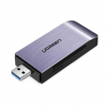 SD kaardi lugeja Ugreen USB 3.0 SD / micro, hall (50541)