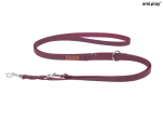 Amiplay reguleeritav jalutusrihm Lincoln 6in1, M, tumepunane