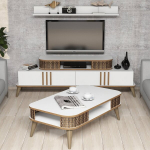 Elutoam&ouml;&ouml;bli komplekt Kalune Design 845(XXV), valge