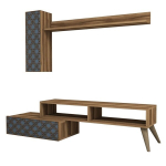 Elutoam&ouml;&ouml;bli komplekt Kalune Design 845(XLIV), pruun