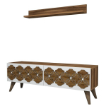 Elutoam&ouml;&ouml;bli komplekt Kalune Design 845(XXXVII), pruun