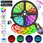 5m veekindel RGB LED-riba komplekt koos Bluetooth-kontrolleriga