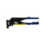 RAPID riveting pliers RP60 MULTI swivel head in box RP40 + 5x50 rivets + 3 drills
