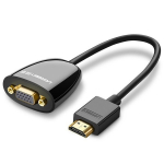 Adapter Ugreen HDMI (male) - VGA (female) FHD (MM105 40253))