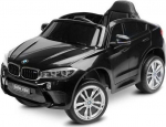 Laste elektriauto Toyz BMW X6 M, must