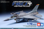 Tamiya - F-16CJ Fighting Falcon, 1/72, 60786