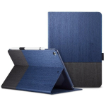 ESR Simplicity Knight seeria &Uuml;li&otilde;huke ja k&otilde;va seljaosa Pliiatsihoidjaga raamatukott Apple iPad Air 3 10,5" (2019) sinine/must