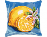 Tikkimiskomplekt padi "Mahlakas sidrun" Collection D'Art 40x40cm